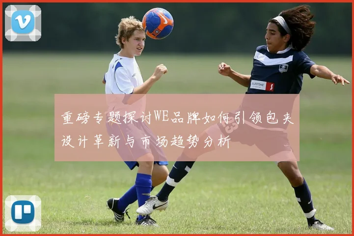 重磅专题探讨WE品牌如何引领包夹设计革新与市场趋势分析